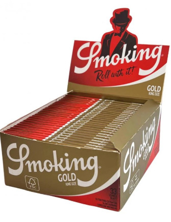 chi tiết PAP.SMOKING KS GOLD 50 KS