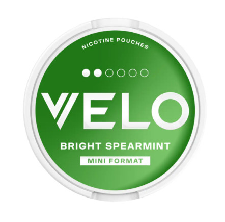 chi tiết VELO MINI BRIGHT SPEARMINT 6MG