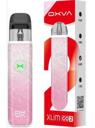 chi tiết OXVA XLIM GO 2 STARTER KIT PINK RIPPLE 1500 mAh