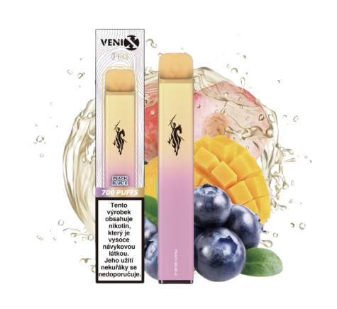 chi tiết VENIX PRO PEACH BLUE
