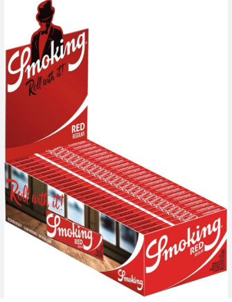 chi tiết PAPÍRKY SMOKING REGULAR RED(50)
