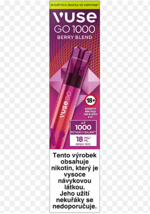 chi tiết VUSE GO P1000 BERRY BLEND 18MG(U)