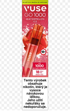 chi tiết VUSE GO P1000 WATERMELON MINT 18MG(U)