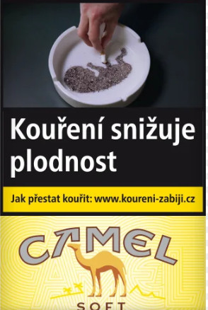 chi tiết CAMEL YELLOW SOFT 171.00 U
