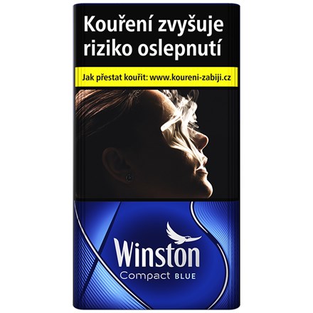 chi tiết WINSTON COMPACT BLUE 159.00 U