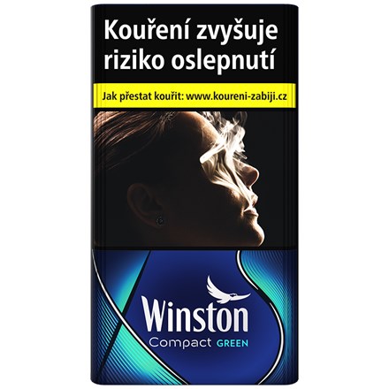 detail WINSTON COMPACT GREEN 159.00 U