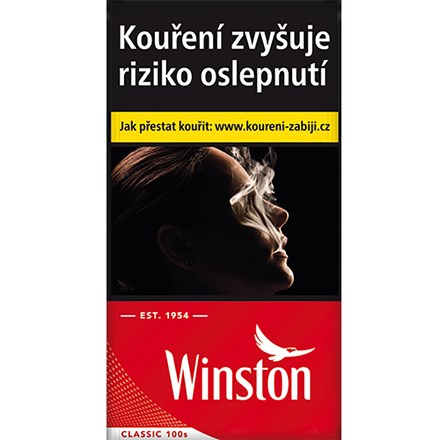 detail WINSTON 100 RED 161.00 U