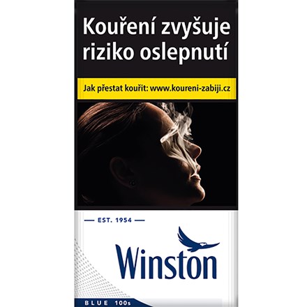 detail WINSTON 100 BLUE 161.00 U