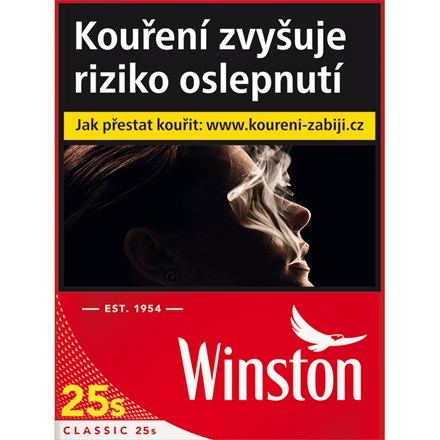 detail WINSTON 25 RED 196.00 U