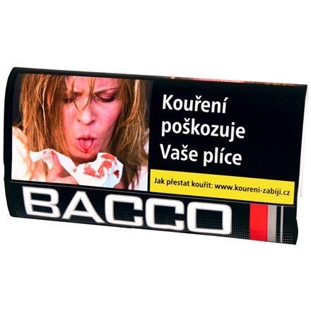 chi tiết BACCO 30G DARK TOBACCO