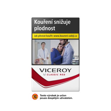 detail VICEROY CLASSIC RED 161.00 U