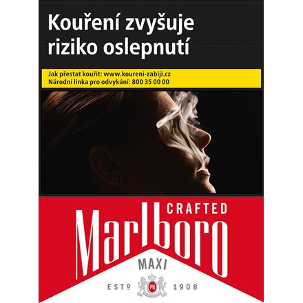 chi tiết MARLBORO CRAFTED MAXI RED 221.00 U