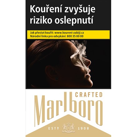 detail MARLBORO CRAFTED GOLD 161.00 U
