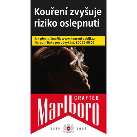 detail MARLBORO 100 CRAFTED RED 161.00 U