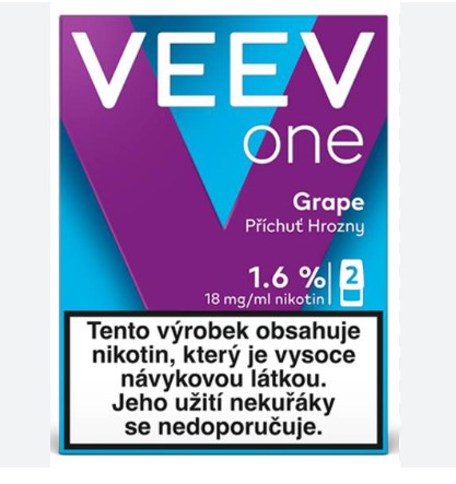 chi tiết VEEV ONE 1000 POD 2KS GRAPE MINT 18MG
