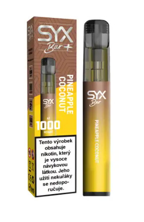 chi tiết SYX BAR PINEAPPLE COCONUT 16,5MG/ML