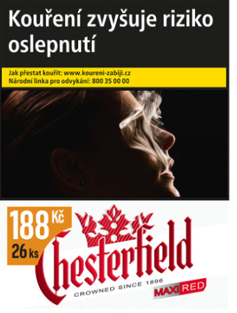 chi tiết CHESTERFIELD MAXI RED 200.00 U