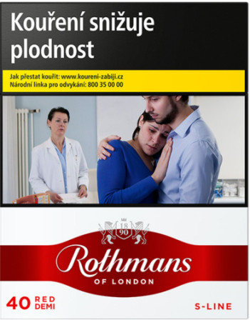 chi tiết ROTHMANS 40 S-LINE RED 300.00 U