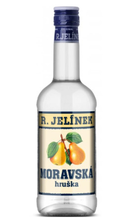 detail Moravská Hruška 38% 0,5 L