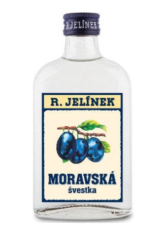 detail Moravská Svestka Bílá 38% 0,2 L