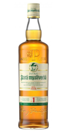 detail Stara Zitna Myslivec 38% 0,5 L