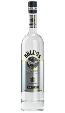 chi tiết Beluga Noble 40% 0,7L