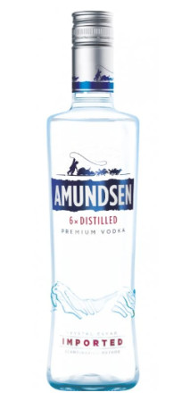 detail Amundsen Vodka 37,5% 0,5L