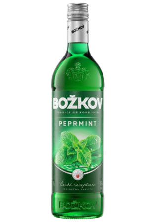 detail Božkov Peprmint 19% 1L