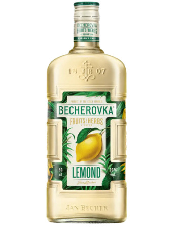 chi tiết Becherovka Lemond 20% 1L