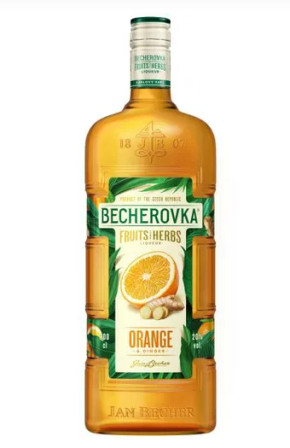 chi tiết Becherovka Orange&Ginger 20% 1L