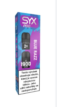 detail SYX POD BLUE RASPBERRY 16,5MG/ML