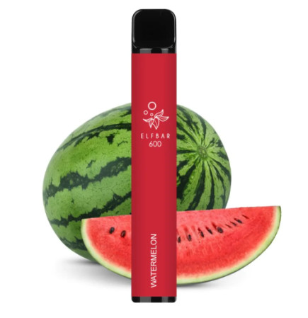 chi tiết ELF BAR 600 WATERMELON
