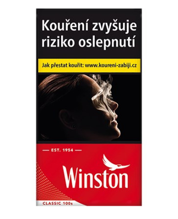 chi tiết WINSTON 100 RED 166.00 U