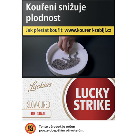 detail LUCKY STRIKE RS CORE 70 RED 166.00 U