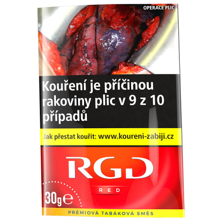 chi tiết RGD RED 30G