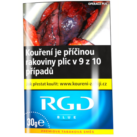 chi tiết RGD BLUE 30G
