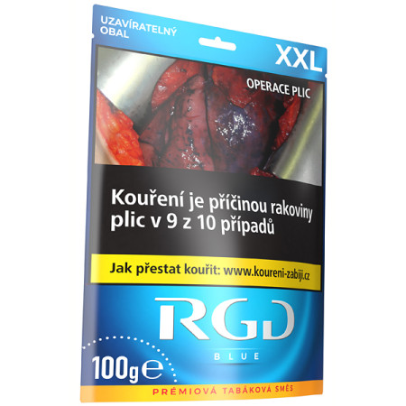 chi tiết RGD BLUE 100G