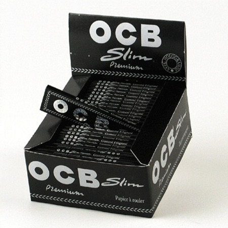 detail PAPÍRKY OCB KS SLIM PREMIUM 50 KS