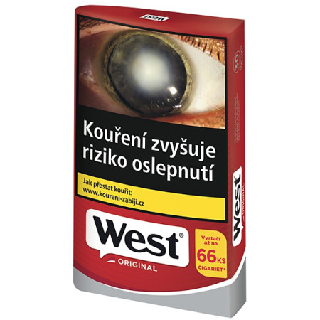 chi tiết WEST RED 30G