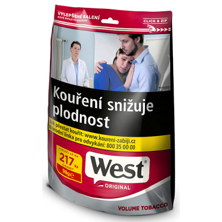 chi tiết WEST RED 98G
