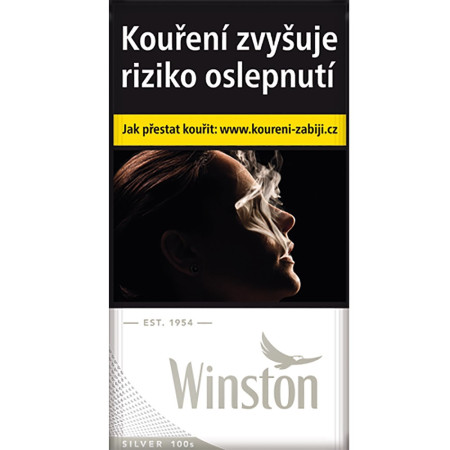 chi tiết WINSTON 100 SILVER 166.00 U