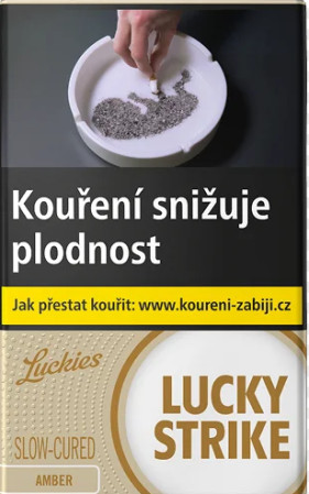 detail LUCKY STRIKE SC AMBER 166.00 U