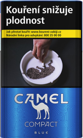 chi tiết CAMEL COMPACT BLUE 159.00 U
