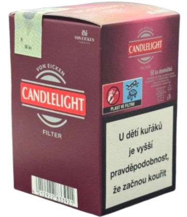 detail CANDLELIGHT FILTER 50KS RED