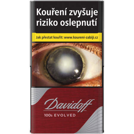 chi tiết DAVIDOFF 100 EVOLVED RED 161.00 U