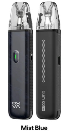 chi tiết OXVA XLIM GO LITE STARTER KIT MIST BLUE 1000mAh