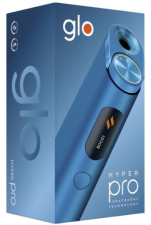 detail GLO HYPER PRO LAPIS BLUE