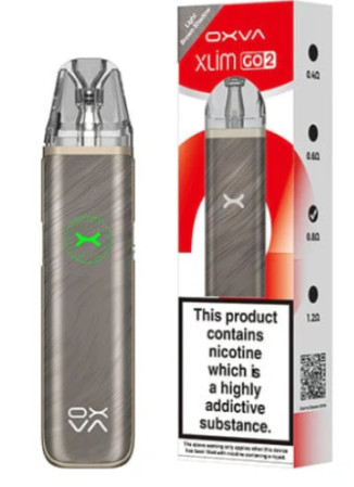 chi tiết OXVA XLIM GO 2 STARTER KIT LIGHT BROWN SHADOW 1500 mAh