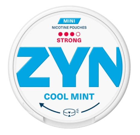 detail ZYN MINI COOL MINT 6MG