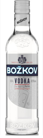 detail Božkov Vodka 37,5% 0,5 L